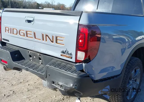 2024 Honda Ridgeline Trailsport from USA, damaged, VIN 5FPYK3F67RB024392
